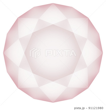 colorful diamond top view 91121980