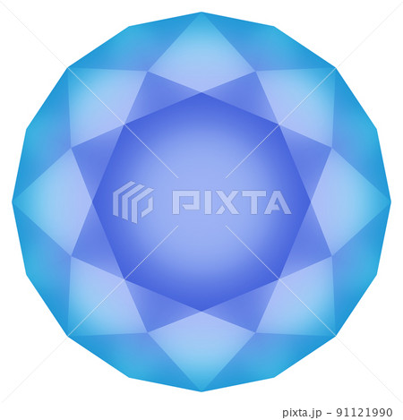 colorful diamond top view colorful diamond top view 91121990