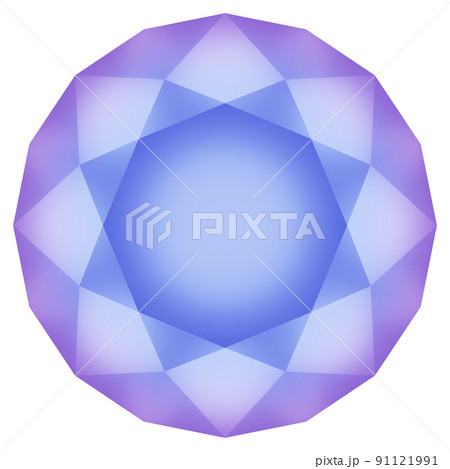 colorful diamond top view colorful diamond top view 91121991