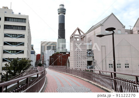 横浜都市風景 フランス橋より 横浜都市風景 フランス橋より 91122270