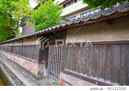 奥村家(宗家)上屋敷跡土塀　金沢市 91122530