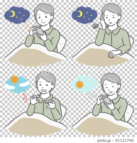 老人進入蒲團 老人進入蒲團 91122746