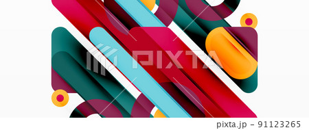 Vector abstract background Vector abstract background 91123265
