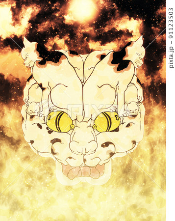 化け猫 炎バージョン 化け猫 炎バージョン 91123503
