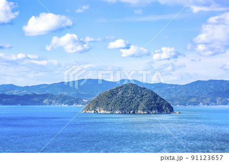 津久見島と臼杵湾 津久見島と臼杵湾 91123657