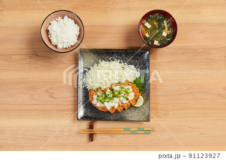 トンカツ ロースカツ定食 トンカツ ロースカツ定食 91123927