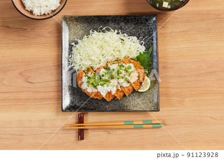 トンカツ ロースカツ定食 トンカツ ロースカツ定食 91123928