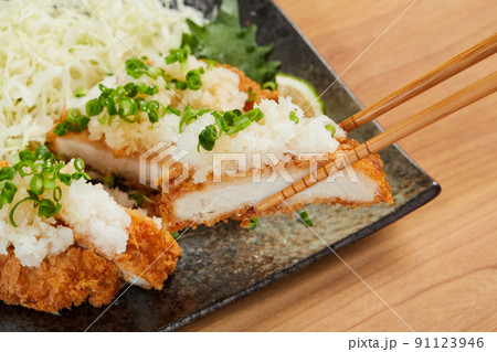 トンカツ　ロースカツ定食 91123946