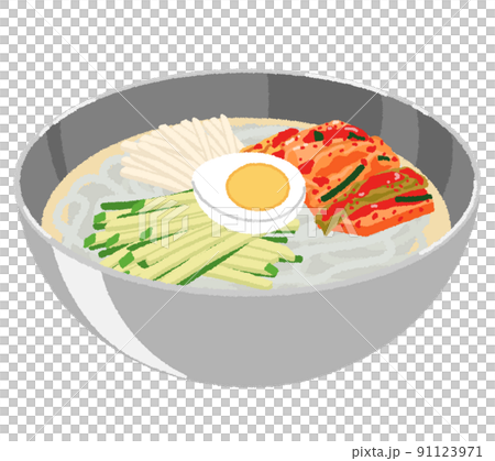 冷麺のイラスト 冷麺のイラスト 91123971