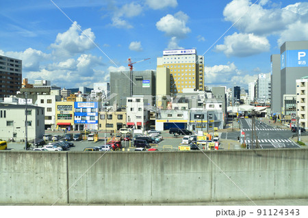山陽本線、相生駅から姫路駅間の車窓からの風景(2021年) 91124343