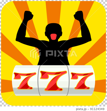 一個三七槽的男人的圖標 91124349