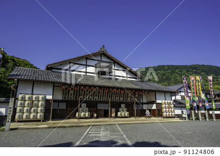 琴平　旧金毘羅大芝居　金丸座　香川県琴平町 91124806