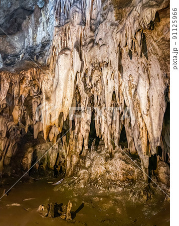 Tham Khao Bin cave in Ratchaburi, Thailand Tham Khao Bin cave in Ratchaburi, Thailand 91125966