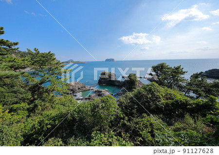 済州島 ビーチ 海水浴場 91127628