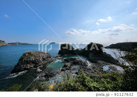 済州島 ビーチ 海水浴場 91127632