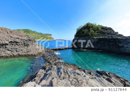 済州島 ビーチ 海水浴場 91127644