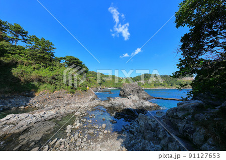 済州島 ビーチ 海水浴場 91127653