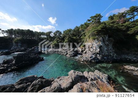 済州島 ビーチ 海水浴場 91127654