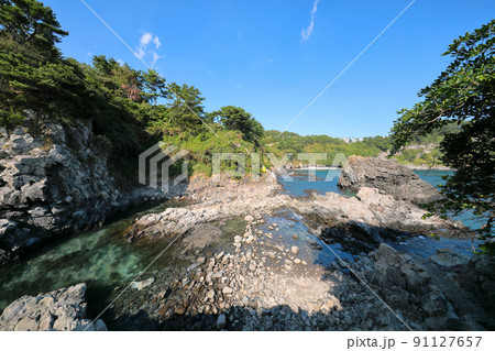 済州島 ビーチ 海水浴場 91127657