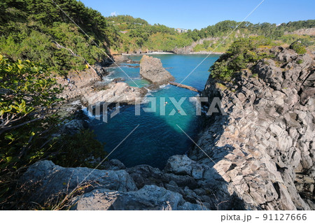 済州島 ビーチ 海水浴場 91127666
