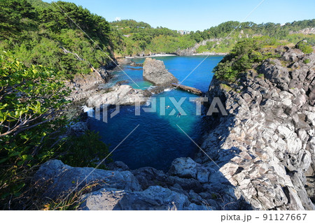 済州島 ビーチ 海水浴場 91127667
