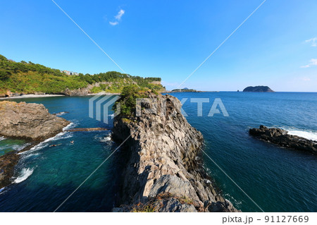済州島 ビーチ 海水浴場 91127669