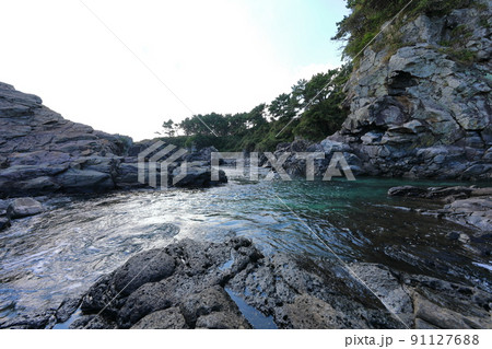 済州島 ビーチ 海水浴場 91127688