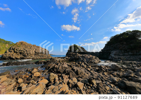 済州島 ビーチ 海水浴場 91127689