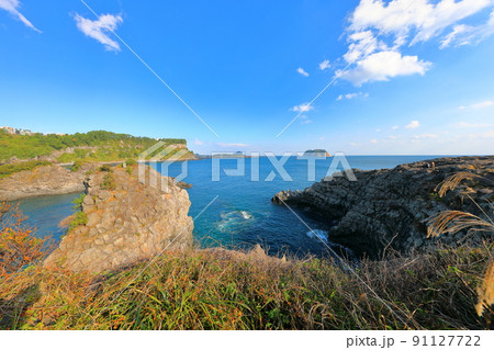 済州島 ビーチ 海水浴場 91127722