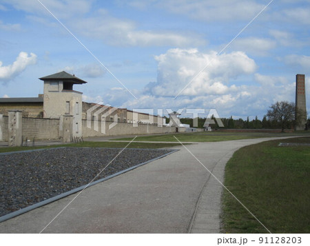 ザクセンハウゼン強制収容所の工場跡 ザクセンハウゼン強制収容所の工場跡 91128203