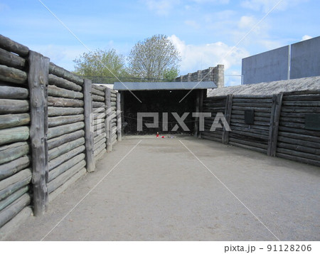ザクセンハウゼン強制収容所の銃殺場 ザクセンハウゼン強制収容所の銃殺場 91128206