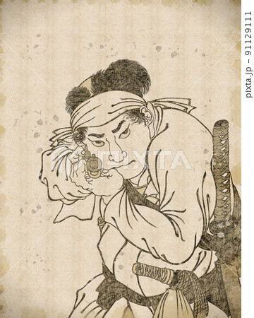 魁題百撰相 駒木根八兵衛 バージョン 魁題百撰相 駒木根八兵衛 バージョン 91129111