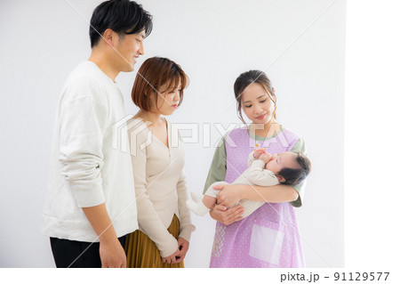 小児科 乳児検診 医療 赤ちゃん 小児科 乳児検診 医療 赤ちゃん 91129577