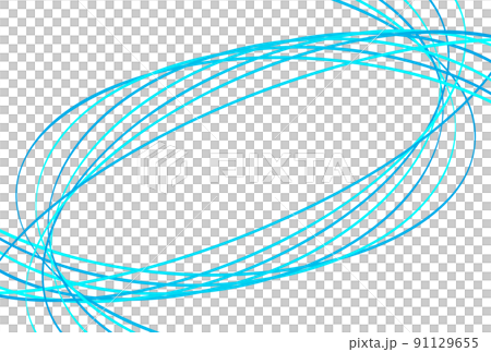 Wave curve blue Wave curve blue 91129655