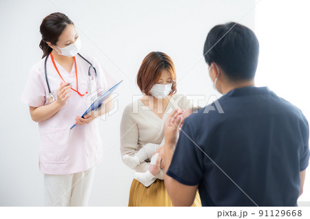 小児科 乳児検診 医療 赤ちゃん 小児科 乳児検診 医療 赤ちゃん 91129668