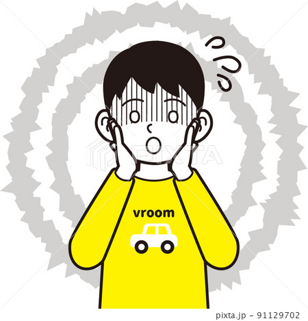 焦る男の子 焦る男の子 91129702