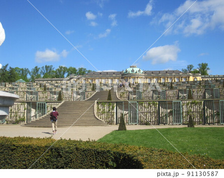 フリードリヒ2世の愛したサンスーシ宮殿・庭園 フリードリヒ2世の愛したサンスーシ宮殿・庭園 91130587