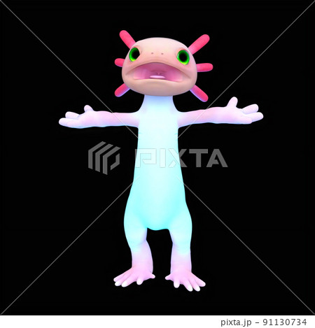 ウーパールーパー 91130734