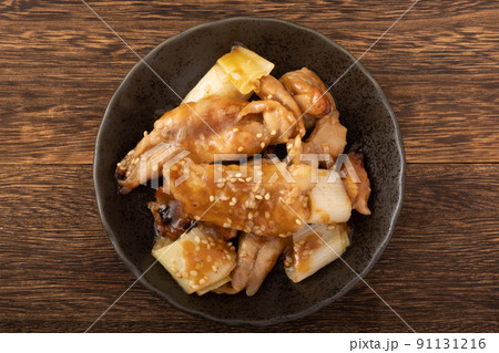 鶏せせりの甘辛だれ 91131216