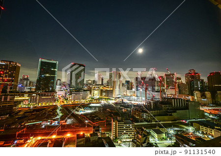 ウエスティン大阪からの梅田夜景 【大阪夜景】 ウエスティン大阪からの梅田夜景 【大阪夜景】 91131540