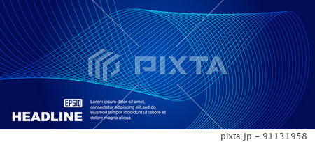 並ぶ 線 罫 91131958