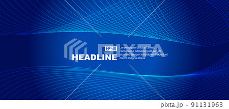 並ぶ 線 罫 91131963