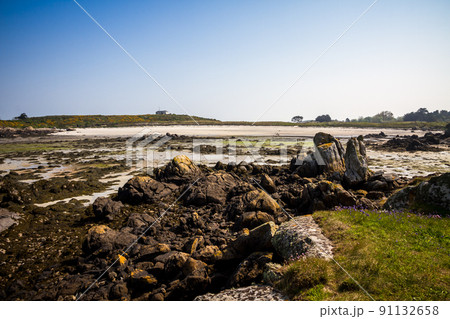 Chausey island Brittany, France 91132658