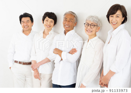 ミドル世代　シニア世代 91133973