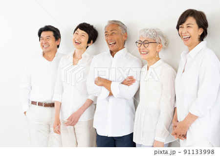 ミドル世代　シニア世代 91133998