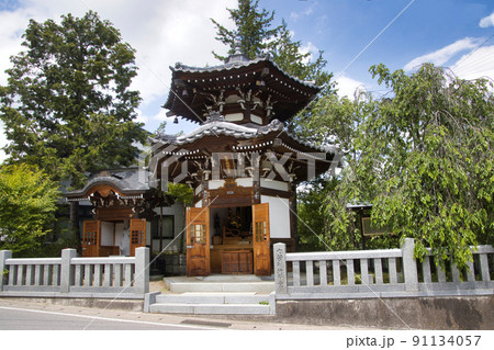 七苦離地蔵堂　別所温泉　長野県上田市 91134057