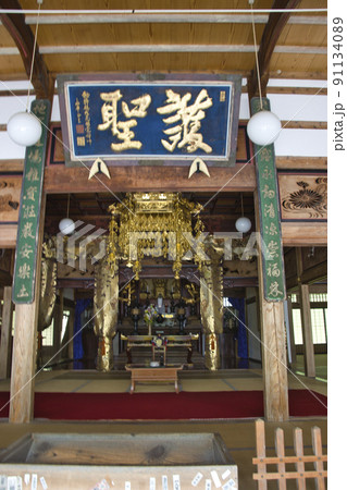 安楽寺 本堂 別所温泉 長野県上田市 安楽寺 本堂 別所温泉 長野県上田市 91134089