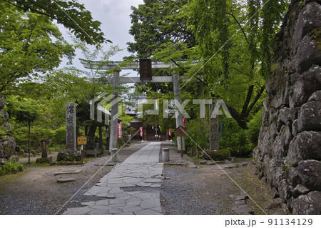 懐古園　懐古神社　長野県小諸市 91134129