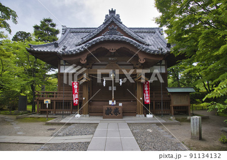 懐古園　懐古神社　長野県小諸市 91134132