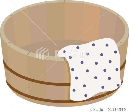 湯桶　手ぬぐい付き　 91134539